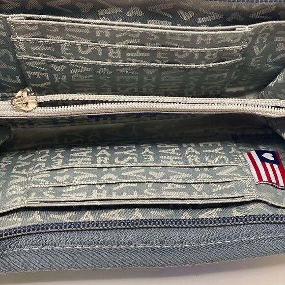 Harveys Disneyland NWT Rare 60th Jubilee Anniversary Posters Wristlet Wallet - Picture 9 of 10